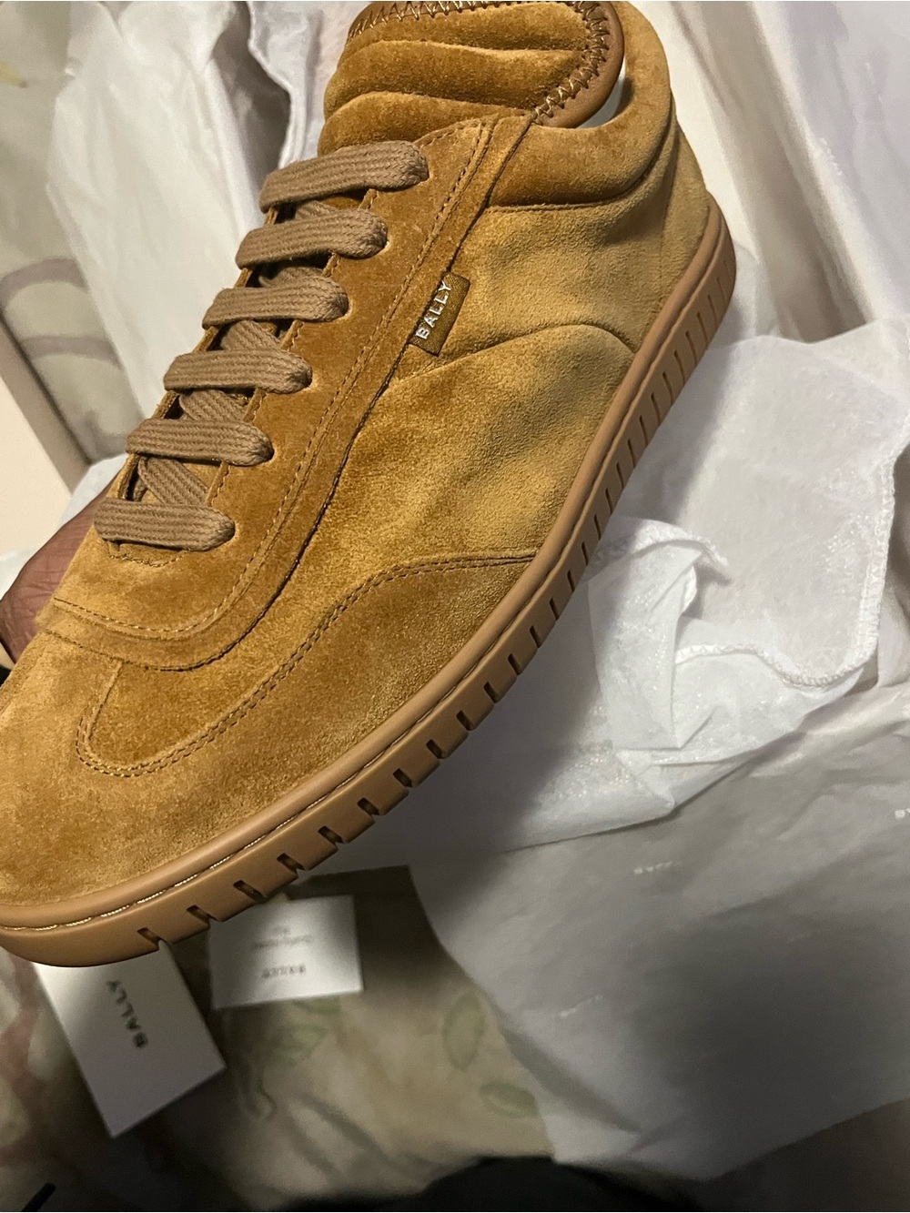 Bally Lace-Up Sneaker